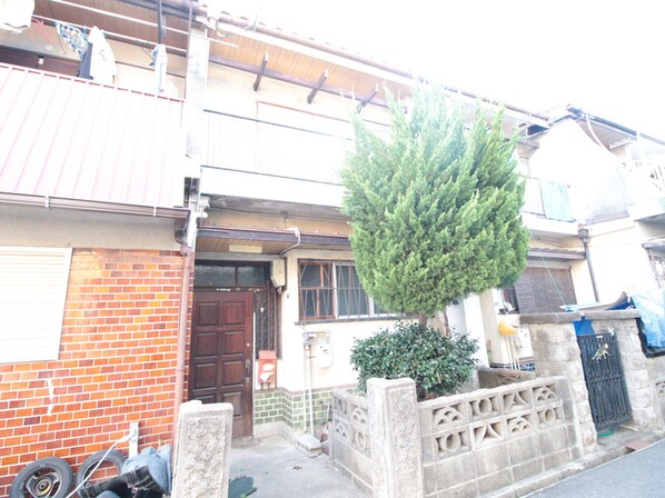 東藤井寺町テラスハウスの物件外観写真